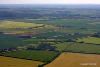 Sturgate Airfield Airport, Lincoln, England United Kingdom (EGCS) - the disused part of Sturgate, the old peri track is still visible - by Chris Hall