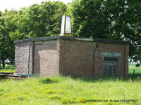 Sturgate Airfield - one of the many WWII buildings that survive at Sturgare - by Chris Hall