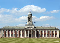 RAF Cranwell Airport, Cranwell, England United Kingdom (EGYD) - The Royal Air Force College at Cranwell EGYD - by Clive Pattle