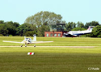 RAF Cranwell Airport, Cranwell, England United Kingdom (EGYD) - RAF Cranwell EGYD action on a sunny day - by Clive Pattle