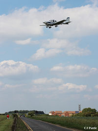 RAF Cranwell - Short finals circuit bashing at RAF Cranwell EGYD - by Clive Pattle