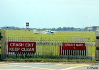 RAF Cranwell Airport, Cranwell, England United Kingdom (EGYD) - Crash Gate at EGYD - by Clive Pattle