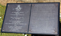 RAF Cranwell Airport, Cranwell, England United Kingdom (EGYD) - Information plaque at RAF Cranwell EGYD regarding the Jet Provost Gate Guard XW353 (see aircraft photo)  - by Clive Pattle