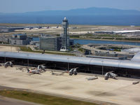 Kansai International Airport - Taken from Peach's A320 (JA811P), KIX-NRT - by Micha Lueck