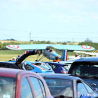 EGBR Airport - Radial Fly-in day view at Breighton, Yorks - EGBR - by Clive Pattle