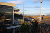 Nelson Airport - Nelson Regional Airport, with ZK-NER having just arrived from Wellington - by Micha Lueck