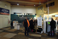 Nelson Airport - check-in counters at Nelson - by Micha Lueck