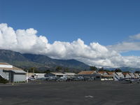Santa Paula Airport (SZP) - Beautiful Cumulus Clouds building over the Topa Topa Mountains north of the airport-photo 3 - by Doug Robertson