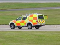 Manchester Airport, Manchester, England United Kingdom (EGCC) - Bird clearance at Manchester - by Guitarist