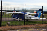 Dundee Airport, Dundee, Scotland United Kingdom (EGPN) - Great security but impedes good photography at Dundee Riverside EGPN - by Clive Pattle