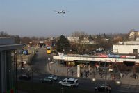 Tegel International Airport (closing in 2011), Berlin Germany (EDDT) - What a tremendous view on very final track for rwy 26L... - by Holger Zengler