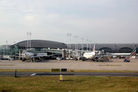 Paris Charles de Gaulle Airport (Roissy Airport), Paris France (LFPG) - At terminal 2... - by Holger Zengler