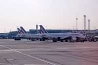 Paris Charles de Gaulle Airport (Roissy Airport), Paris France (CDG) - At terminal 2.... - by Holger Zengler