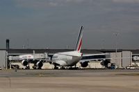 Paris Charles de Gaulle Airport (Roissy Airport), Paris France (LFPG) - Apron impressions.... - by Holger Zengler