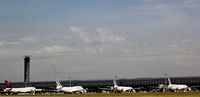 Paris Charles de Gaulle Airport (Roissy Airport), Paris France (LFPG) - Very last view on a apon.... - by Holger Zengler