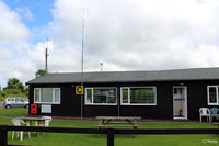 X5ES Airport - The Clubhouse and Flying Training HQ at Eshott X5ES - by Clive Pattle