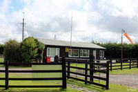 X5ES Airport - The Clubhouse viewed from a different angle at Eshott X5ES - by Clive Pattle