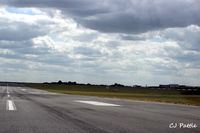 Cranfield Airport - Runway view at Cranfield EGTC - by Clive Pattle