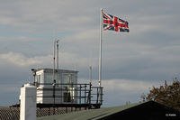 White Waltham Airfield - Close-up of the Tower at White Waltham EGLM - by Clive Pattle