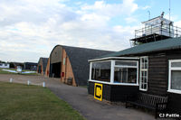 White Waltham Airfield Airport, White Waltham, England United Kingdom (EGLM) - The Clubhouse and hangars at White Waltham EGLM - by Clive Pattle