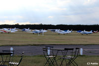 White Waltham Airfield - West London Aero Club (WLAC) Clubhouse viewing area at White Waltham EGLM - by Clive Pattle