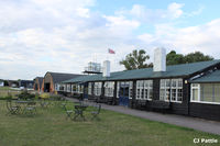 White Waltham Airfield Airport, White Waltham, England United Kingdom (EGLM) - West London Aero Club (WLAC) Clubhouse at White Waltham EGLM - by Clive Pattle