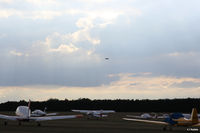 White Waltham Airfield - An atmospheric sunset shot at White Waltham EGLM - by Clive Pattle