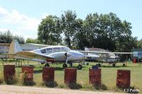 Peterborough/Sibson Airport - A couple of the unairworthy aircraft parked up at Sibson EGSP - by Clive Pattle