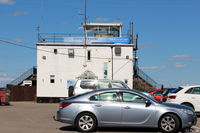 Leicester Airport, Leicester, England United Kingdom (EGBG) - Main car park and Tower at Leicester EGBG - by Clive Pattle