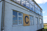 Leicester Airport, Leicester, England United Kingdom (EGBG) - The Tower and Clubrooms/Cafe at Leicester EGBG - by Clive Pattle