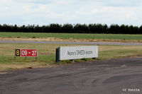 Turweston Aerodrome Airport, Turweston, England United Kingdom (EGBT) - A welcoming sign for visiting aviators at Turweston EGBT - by Clive Pattle