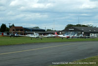 Sherburn-in-Elmet Airfield Airport, Sherburn-in-Elmet, England United Kingdom (EGCJ) - Sherburn in Elmet - by Chris Hall