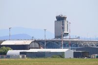 EuroAirport Basel-Mulhouse-Freiburg, Basel (Switzerland), Mulhouse (France) and Freiburg (Germany) France (LFSB) - Control tower and terminal, Bâle-Mulhouse airport (LFSB-BSL) - by Yves-Q