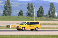 EuroAirport Basel-Mulhouse-Freiburg - Runway calibration, Bâle-Mulhouse airport (LFSB-BSL) - by Yves-Q