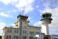 LFRL Airport - Control tower, Lanvéoc-Poulmic naval air base (LFRL) - by Yves-Q