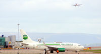 Manchester Airport, Manchester, England United Kingdom (EGCC) - Airport view from the viewing area at Manchester EGCC - by Clive Pattle