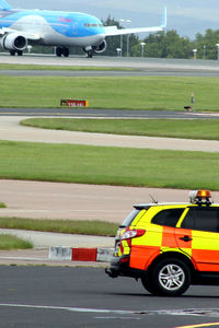 Manchester Airport, Manchester, England United Kingdom (EGCC) - Airport Operations at Manchester EGCC - by Clive Pattle