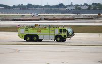 Chicago O'hare International Airport (ORD) - Fire/Crash/Rescue - by Mark Pasqualino