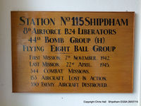 Shipdham Airport - inside the club house at this former USAAF airbase - by Chris Hall