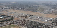 Reid-hillview Of Santa Clara County Airport (RHV) - A complete overview of Reid Hillview Airport, CA at 1000 feet from a Diamond Star DA-40. - by Chris Leipelt