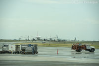 Vancouver International Airport, Vancouver, British Columbia Canada (CYVR) - Queue for departure, south runway. - by Remi Farvacque