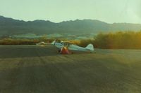 Furnace Creek Airport (L06) - 932 in the early morning light.My last camping at Furnace Ck due to Park Service change to no airport camping.Perhaps in the past it was no big deal and not enforced? I guess all good things come to an end... - by S B J