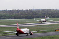 Düsseldorf International Airport, Düsseldorf Germany (EDDL) - AB meeting ..... - by Holger Zengler