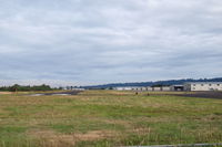 Auburn Municipal Airport (S50) - Looking north from the grass field outside the airport. - by Eric Olsen
