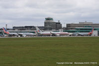 Manchester Airport, Manchester, England United Kingdom (EGCC) - American Airlines at Manchester - by Chris Hall