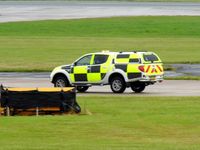 Manchester Airport, Manchester, England United Kingdom (EGCC) - Airfield ops vehicle at Manchester - by Guitarist
