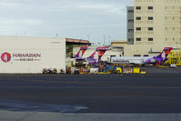 Honolulu International Airport (HNL) - Hawaiian's headquarter at HNL - by Tomas Milosch
