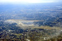 Narita International Airport (New Tokyo), Narita, Chiba Japan (RJAA) - Unusual clear day, for that altitude - by JPC