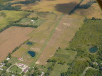 Green Acres Airport (06OI) - Green Acres Taken from a Piper Cub - by Christian Maurer