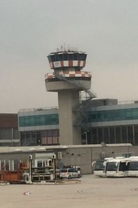 Marco Polo International Airport (Marco Polo Venice Airport) - The tower - by Timothy Aanerud